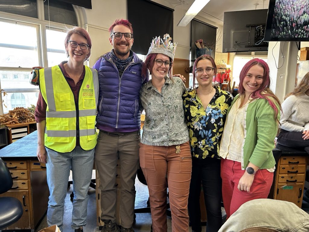 lab group photo.